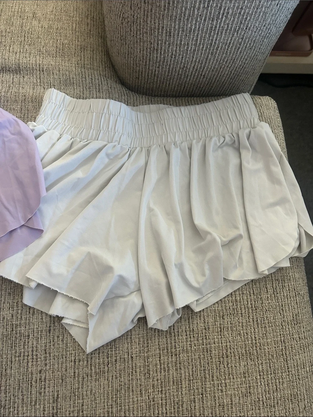 Lot of 6 pairs of Girls Shorts- size 5 - denim and sports
